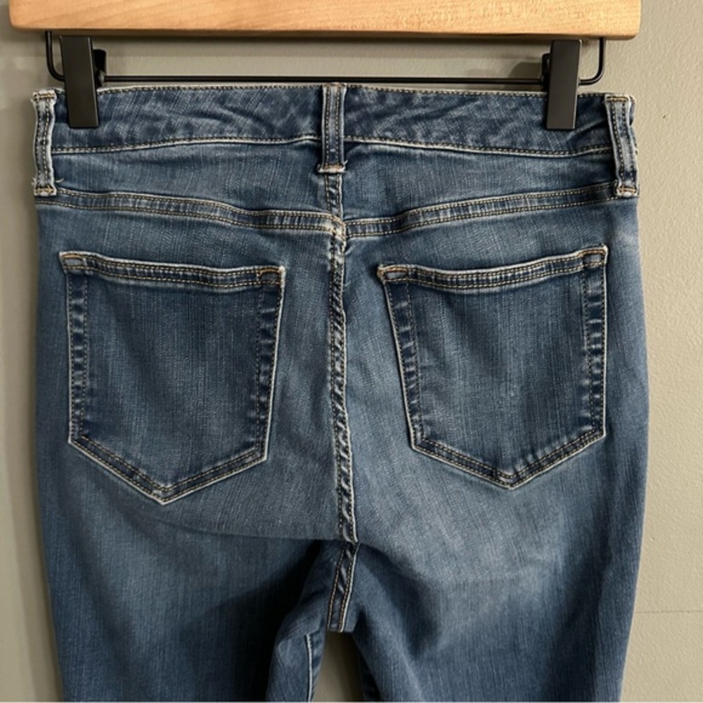 Daily Ritual High Rise Skinny Jeans‎ | Medium Wash - Picture 4 of 5